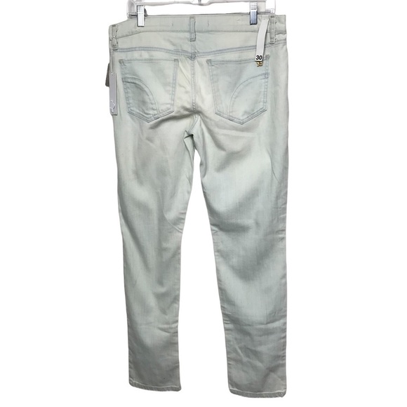 Joe's Ankle Cigarette Jeans in Calista Wash NWT W30 - Picture 2 of 16